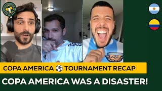 Argentina BEAT Colombia to WIN TROPHY but COPA AMERICA was a DISASTER  Full Copa America Recap [upl. by Elidad]