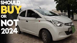 Honestly review of Hyundai eon in 2024 [upl. by Laraine]