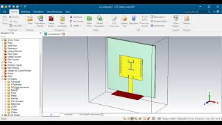 Substrate Integrated Waveguide SIW Slot Array Antenna cst studio suite [upl. by Sara24]