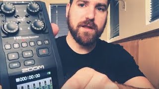 Using the Zoom H6 to Record a Podcast [upl. by Ching595]