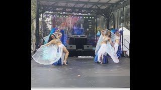 Melbourne Bellydance Greek Show at Antipodes Festival 2023 [upl. by Bertle]