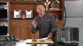 How to Cook Sous Vide Steak [upl. by Marl]