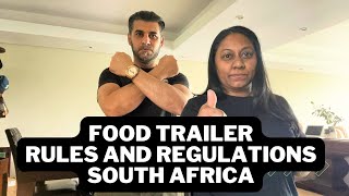 Food Trailer Business Rules Regulations in South Africa amp MustKnow Tips Before You Start [upl. by Henghold]