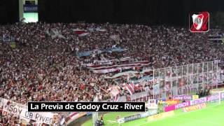 La previa Godoy Cruz vs River [upl. by Thorner]