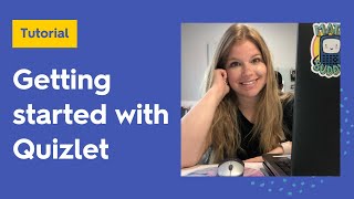 How to use Quizlet  Official tutorial for new users [upl. by Nabatse]