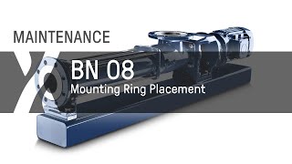 Maintenance BN  08  Mounting Ring Placement [upl. by Roselle]