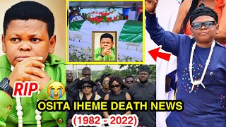 Osita Iheme Death News 😭💔 See Full Video About What Happened In The Hospital Bed 😭💔 SO SAD 😭😭 [upl. by Neo]