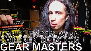 Children of Bodoms Daniel Freyberg  GEAR MASTERS Ep 163 [upl. by Joacima]