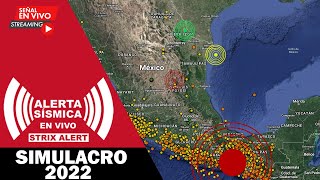 🔴📢SISMO 19 DE SEPTIEMBRE 2022 📢🔴📢SISTEMA SARMEX OFICIAL📢🌎SISMO MAGNITUD 74 🌎 [upl. by Mullac]