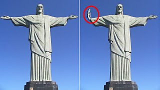 Giant Statues Caught Moving On Camera 2 [upl. by Otti685]