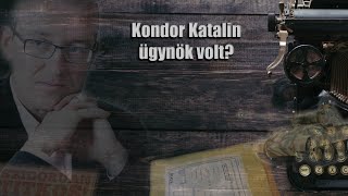 Ügynök volte Kondor Katalin [upl. by Petr]