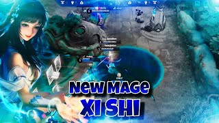 New Mage Xi Shi OP Honor of Kings Global [upl. by Cordle]