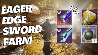 EASY Eager Edge Farming Guide  Destiny 2 Season of Defiance [upl. by Soelch]