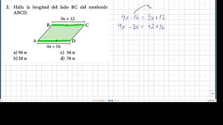 Cuadrilateros Ejercicio 02 [upl. by Netnert]