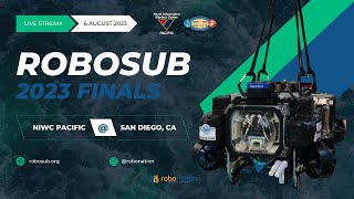 RoboSub 2023  Finals Livestream 🔴  RoboNation [upl. by Halda]