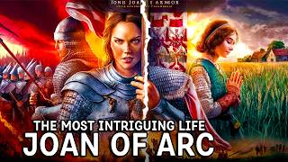 The ENTIRE HISTORY of Joan of Arc From Captive to Martyr Shocking Truth  Historic Documentary 4K [upl. by Ulberto]