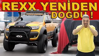 REXX YENİDEN DOĞDU  Ford Ranger Yapım Aşaması kosifcihan [upl. by Christoforo]