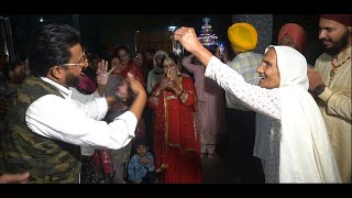 ਰਾਤੀ ਦੈਂਗੜ ਦੈਂਗੜ ਹੋਈ  Funny Gidha Shahpur 2024  Soni Samrala  Chankata Tv [upl. by Vod]