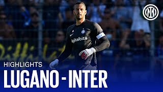 LUGANO 14 INTER 14  HIGHLIGHTS ⚫🔵🇬🇧 [upl. by Inohtna642]