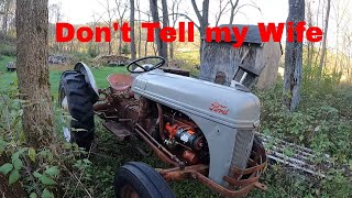 We Bought a Tractor Dont tell my Wife [upl. by Llevron]