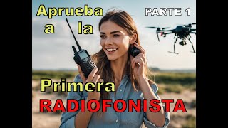 Curso Radiofonista Drones 2024  Temario Completo  PARTE 1 [upl. by Akapol]