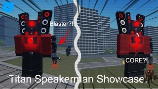 TITAN SPEAKERMAN SHOWCASERblx ULTRA TOILET FIGHT [upl. by Maible389]