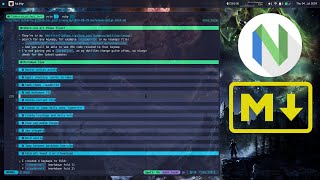 My complete Neovim markdown setup and workflow in 2024 [upl. by Ahsenet]