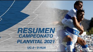 RESUMEN  Universidad Católica 20 Huachipato  Campeonato PlanVital 2021 [upl. by Marlena857]