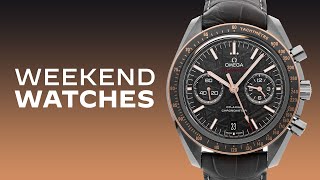 Omega Speedmaster Grey Side of The Moon Meteorite and Luxury Watch Buyers Guide [upl. by Day]