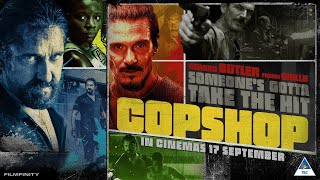 ‘Copshop’ official trailer [upl. by Nerraf]