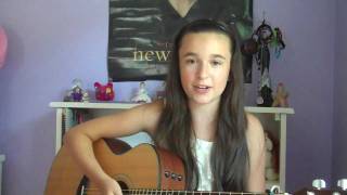 Skyscraper by Demi Lovato  cover by Eva 11yrs old [upl. by Neyud]