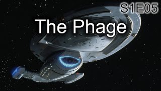 Star Trek Voyager Ruminations S1E05 The Phage [upl. by Darbee738]