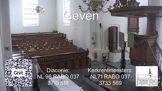 Livestream Hervormde Gemeente Zevenbergen [upl. by Eseilanna444]