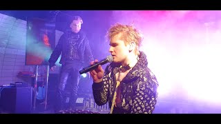 HATARI CONCERT PICS HAMBURG LIVE EUROPE WILL CRUMBLE TOUR 222020 [upl. by Silvie]