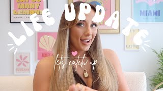 life update Im back [upl. by Jeaz]