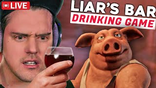 LIARS BAR Drinking Game LIVE 2 nestalo interneta [upl. by Nico451]