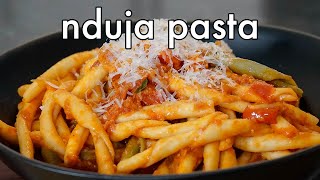 Pasta with Nduja [upl. by Papp]