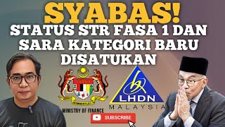 TERBAIK STATUS STR DAN SARA 2024 KATEGORI BARU DI SATU LOKASI [upl. by Manny]