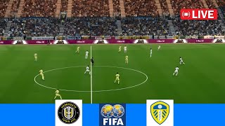 🔴Harrogate Town vs Leeds United LIVE  Club Friendlies 2024  Math Live Now [upl. by Ardnaeel]