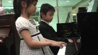 HK Piano Competition 2009 Duet [upl. by Wilfred345]