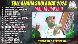 FULL ALBUM 2024 GANDRUNG NABI TERBARU  BULAN NOVEMBER  SYIIR TANPO WATON [upl. by Lisette474]