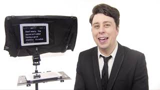 What is a Teleprompter And How Does It work [upl. by Atinod]