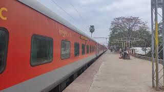 12335 Bhagalpur LTT SF Express now Godda LTT SF Express [upl. by Medina]