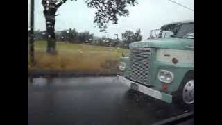 1955 Airfloat vintage trailer and 1961 Dodge LCF toter [upl. by Niamart]