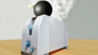 Toasting a Bomb  Disassembly 3D New Update Gameplay [upl. by Ytte]