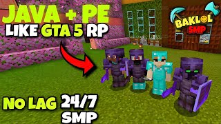 MINECRAFT Public Smp  Join Our Smp  Life Steal Smp  Java  Pe [upl. by Ahsata]