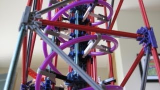 Knex Double Helix Lift [upl. by Ainwat]