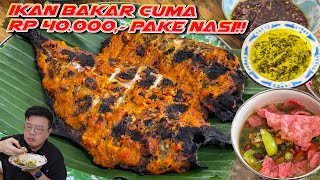 MINTA DI DATENGIN KARENA HAMPIR BANGKRUT IKAN BAKAR BUMBU PADANG DI TANGSEL [upl. by Terchie]