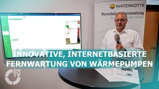 Waterkotte WärmepumpeFernwartungen  SHKTV Markt [upl. by Nosmirc]