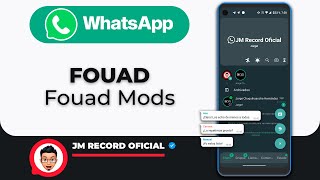 🆙 NUEVO FOUAD WhatsApp v1006 ULTIMA VERSIÓN Fouad Mods📢 WHATSAPP EXTREMO ✔ ULTIMA VERSION 2024 [upl. by Wurtz]